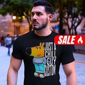 Personalized Just A Chill Guy Who Watches Wrestling T-Shirt Gift Just A Chill Guy Who (Personalized) T-Shirt Gift