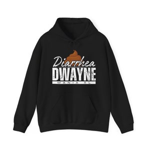 The Rock Funny Diarrhea Dwayne Sweatshirt Wrestling Dwayne The Rock Johnson Diarrhea Dwayne Sweatshirt Cody Rhodes Wrestlemania XL Sweater