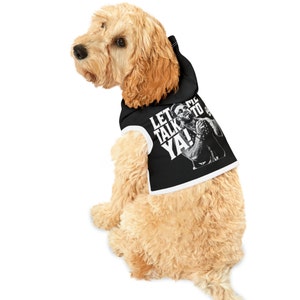 Vintage Wrestling LA Knight Pet Hoodie Let Me Talk To Ya Pet Hoodie La Knight Yeah Pet Hoodie