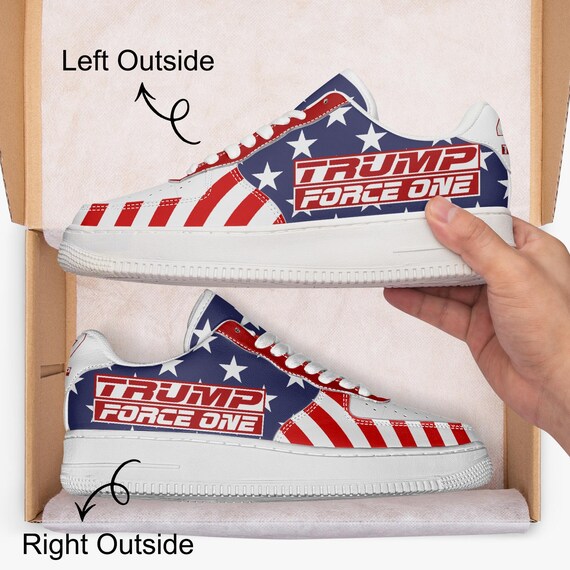 Donald Trump Sneaker Shoes Trump Force One Sneakers for  display picture 3