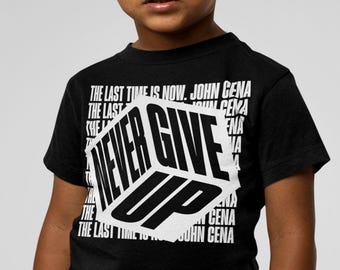 Wrestling Never Give Up Shirt Hustle Loyalty Respect Tee Wrestling Fan Gift You Can't See Me  Style Custom Merch Cenation Birthday Gift