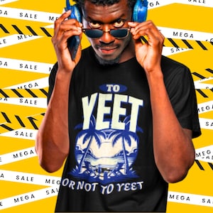 Vintage  Uso T-Shirt Wrestling To Yeet Or Not To Yeet Main Event  Uso T-Shirt Wrestling Merchandise Gift