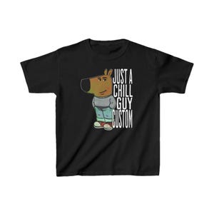 Personalized Just A Chill Guy Who Watches Wrestling Kids Shirt Gift Just A Chill Guy Who (Personalized) Kids Shirt Gift