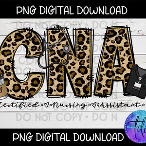 Zertifizierte Krankenschwester Png, CNA Life Png Sublimation Design, Krankenschwester Png, CNA Clipart, Cna Png, Scrub Top Png, Krankenschwester Png, Leopard Cna png