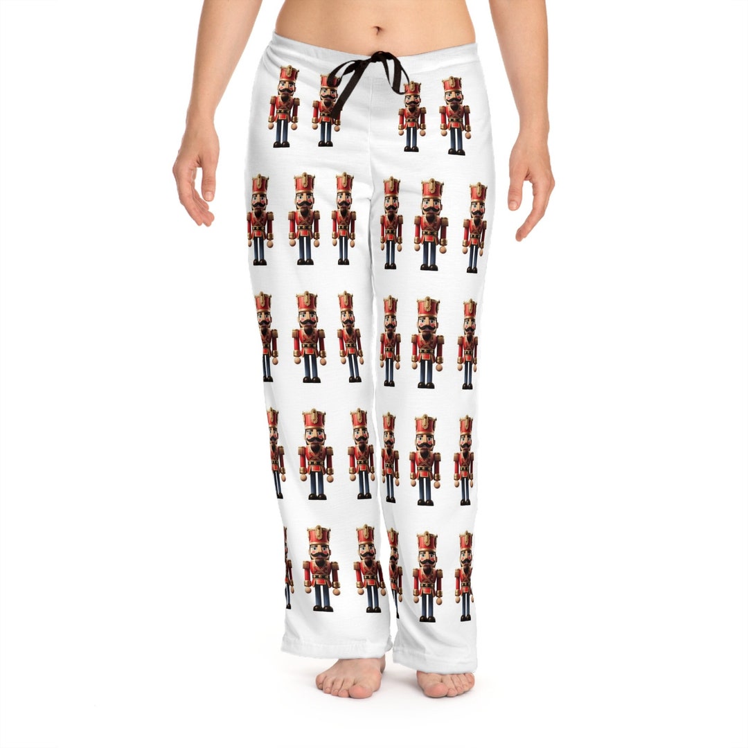 Nutcracker Pajama Pants Christmas Nutcracker Gifts Etsy