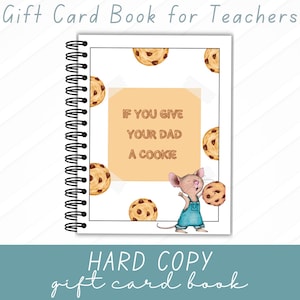 Cadeaus voor papa: cadeaubon met koekjes en unieke aandenkens - perfect vaderdagcadeau voor kinderen, op maat gemaakt vaderdagcadeau