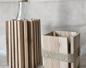 Decoration | Lantern | Tealight holder | Flower pot | Bottle light