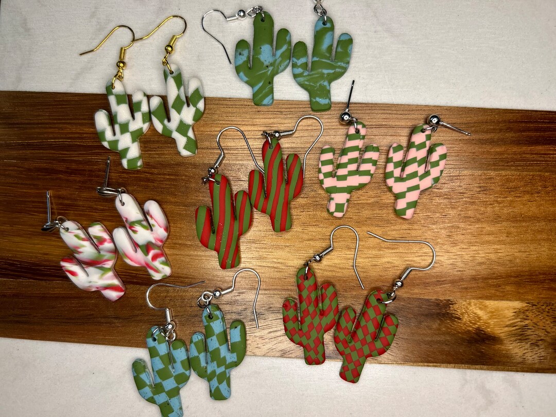 Christmas Cactus Etsy