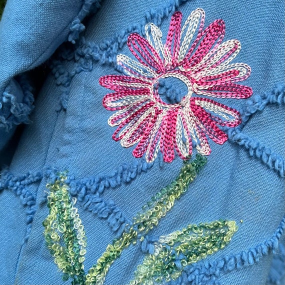 Vintage Embroidered Top - image 7