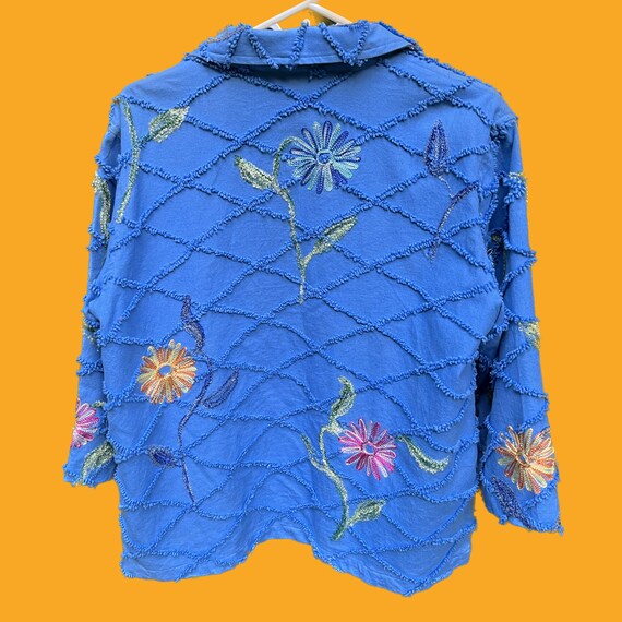 Vintage Embroidered Top - image 1