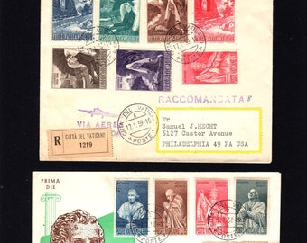 Prestigiosos sellos de correo aéreo de primera clase de Francia-Indochina de 1931: Colección histórica de aviación y correos