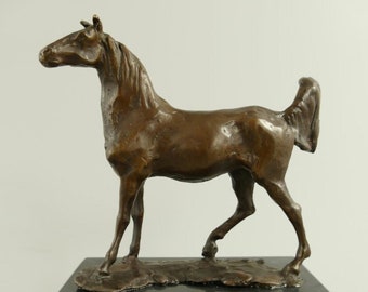 Bronze Horse Figurine - 12cmx7cmx19cm - 2kg