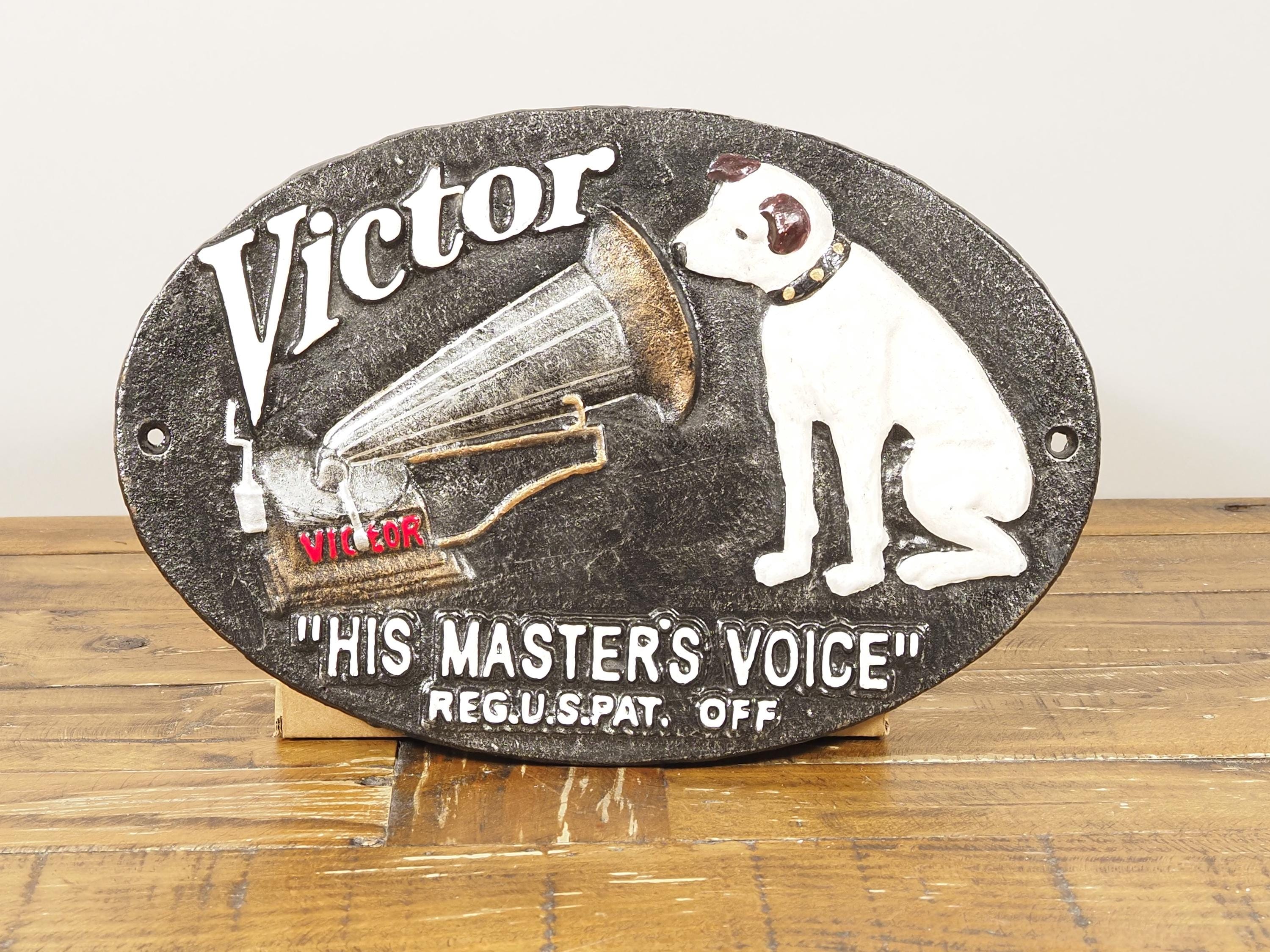 Victor His Masters Voice - Etsy