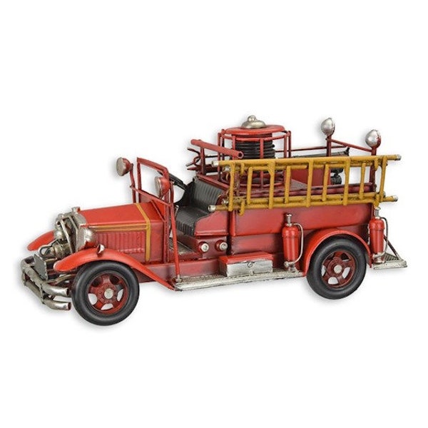 Feuerwehrauto Modellfahrzeug - Feuerwehr Modell Nostalgie