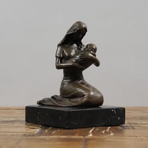 優雅なブロンズ象の彫刻 – 強さ、知恵、幸運の象徴 - Etsy 日本