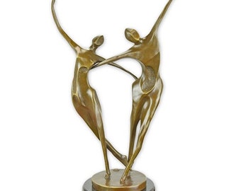 Contemporary Bronze Sculpture: Dance of Elegance