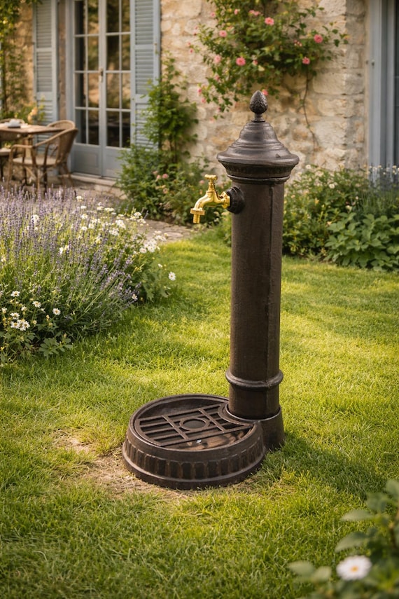 Fontaine Murale Jardin Exterieur