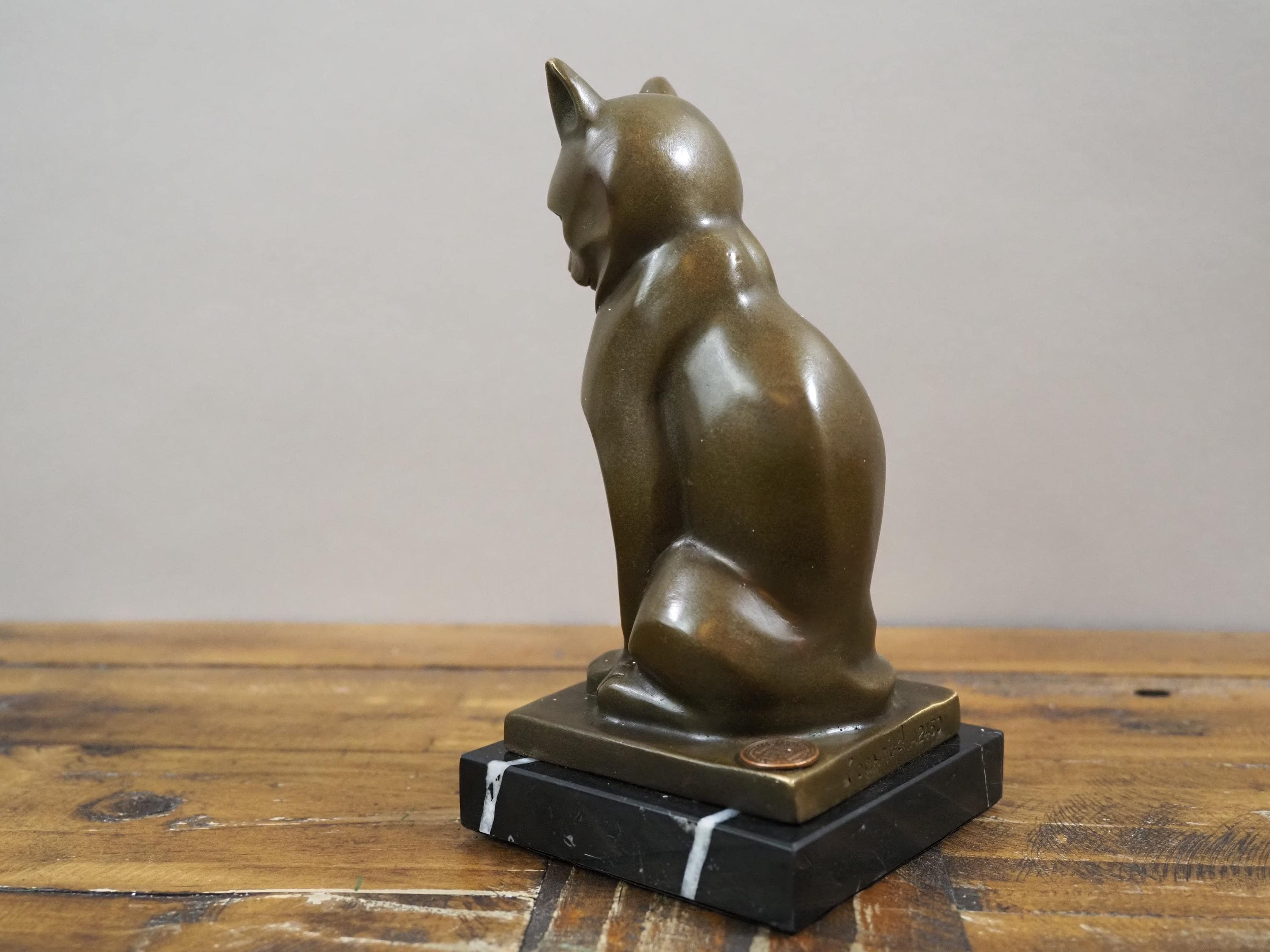彫刻・オブジェ AUMBAK CrystalCube S Long size Lady's Natural Lapis Lazuli Mermaid Carving #Ab81 - Fish Carving
