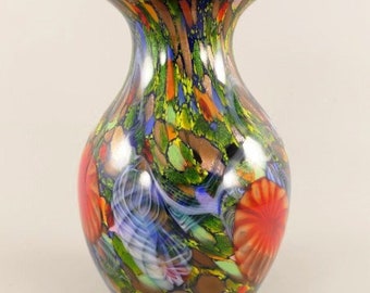 Glass Vase in Color