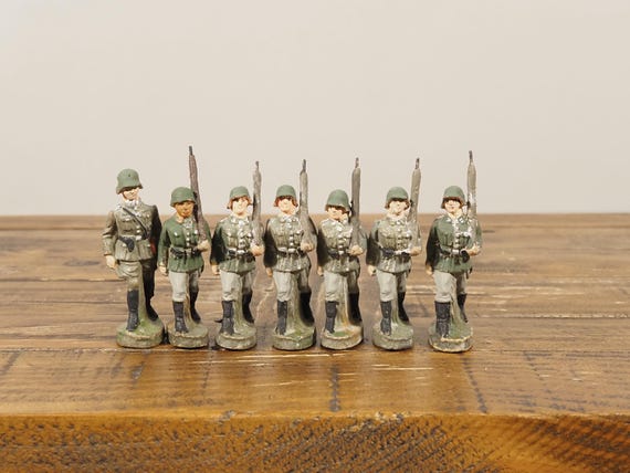 Fotografia in Miniatura Dei Giocattoli Dell'eserco Fotografia Stock - Immagine di eserco