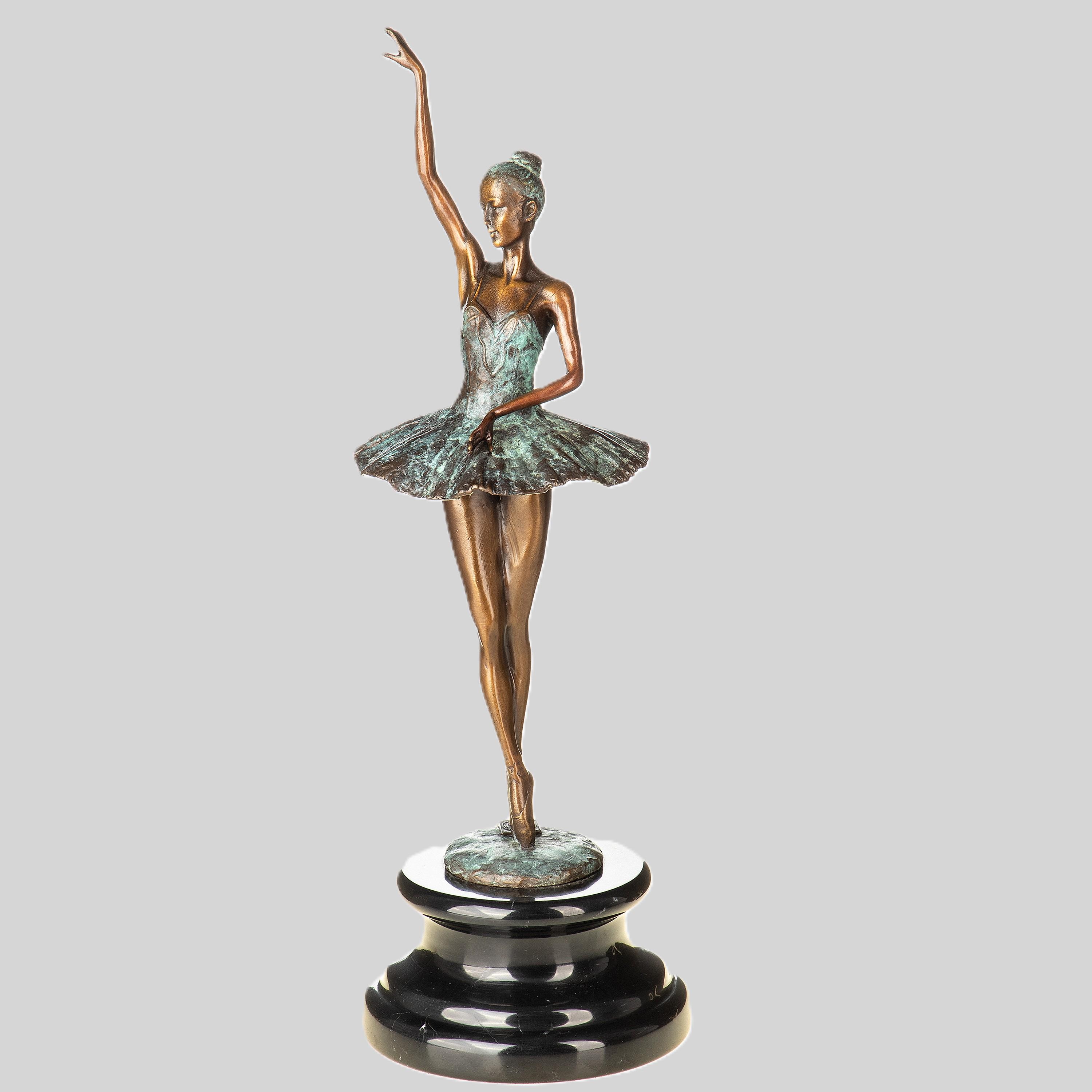 Elegant Bronze Ballerina Sculpture – Classical Ballet Dancer Figurine on  Marble Base – Artistic Home Decor, Dance Gift - Etsy, image size:3000x3000