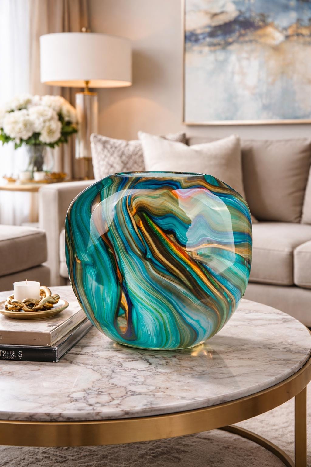 Murano glass vase - Etsy 日本