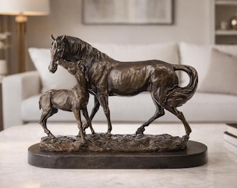 カウボーイと犬と馬のブロンズ彫刻 ブロンズ製ロデオライダー像：暴れ馬に乗るカウボーイの置物 - Etsy 日本