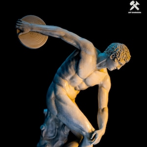 Escultura Discóbolo de Mirón