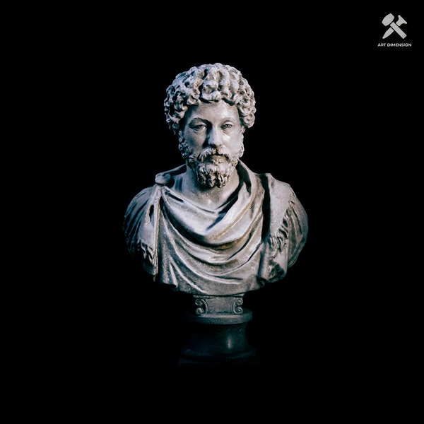 Marcus Aurelius Büstendekoration