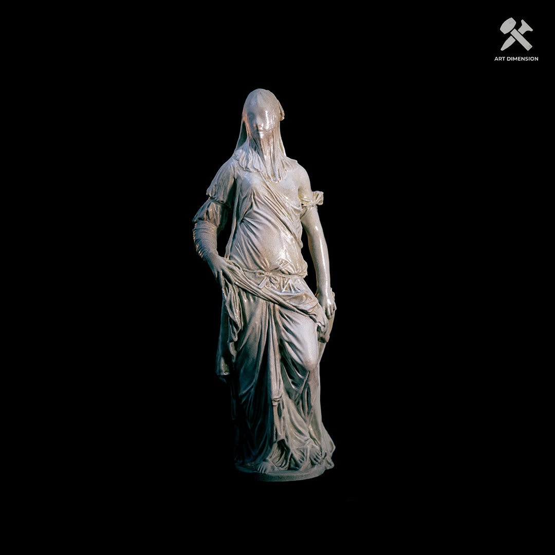 Sculpture the Veiled Truth - Etsy