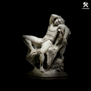Barberini Faun Sculpture