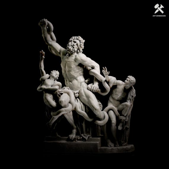 The Timeless Tragedy of Laocoön and His Sons