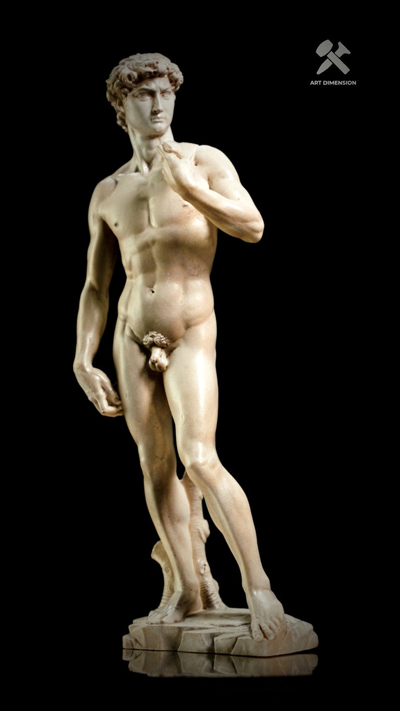Décoration Sculpture David de Michel-Ange image 2
