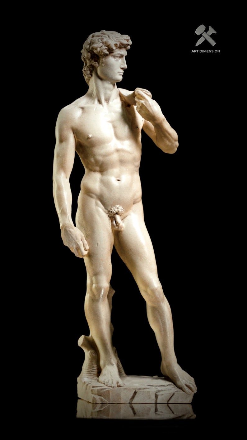Décoration Sculpture David de Michel-Ange image 3