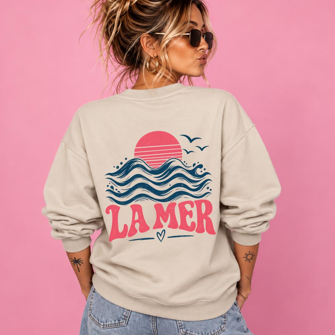 La Mer Sweatshirt - Etsy