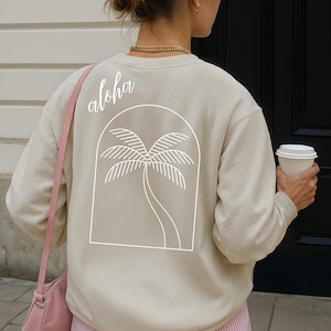 Aloha Hawai Sweater, Travel Sweater, Gifts for Sweater