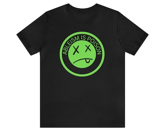 El albeismo es una camiseta venenosa. Aceptación del autismo, Aceptación de la discapacidad, Neurodiversidad