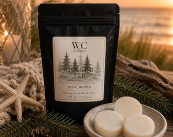 Highly fragrant Fraser fir wax melts