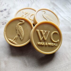 Heavily scented tobacco and vanilla hand poured wax melts