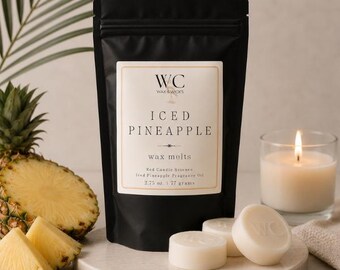Highly Fragranced Pineapple Wax Melts