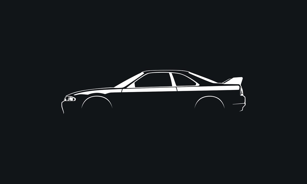 Gtr R33 Vector Skyline R33 Dxf Clipart Vector Clip Art Graphics Image Cut for - Etsy ...