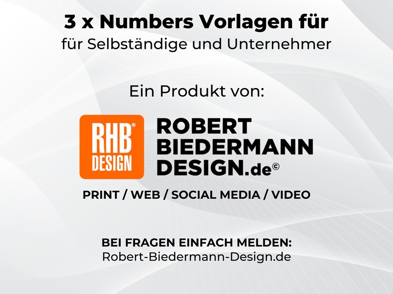 Gestaltet von Robert Biedermann Design / RHB-DESIGN
