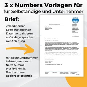 Invoice, offer, letter, business letter, numbers, word, office, business, entrepreneur, self-employed, freelancer, invoice template, letter template, template for an offer,