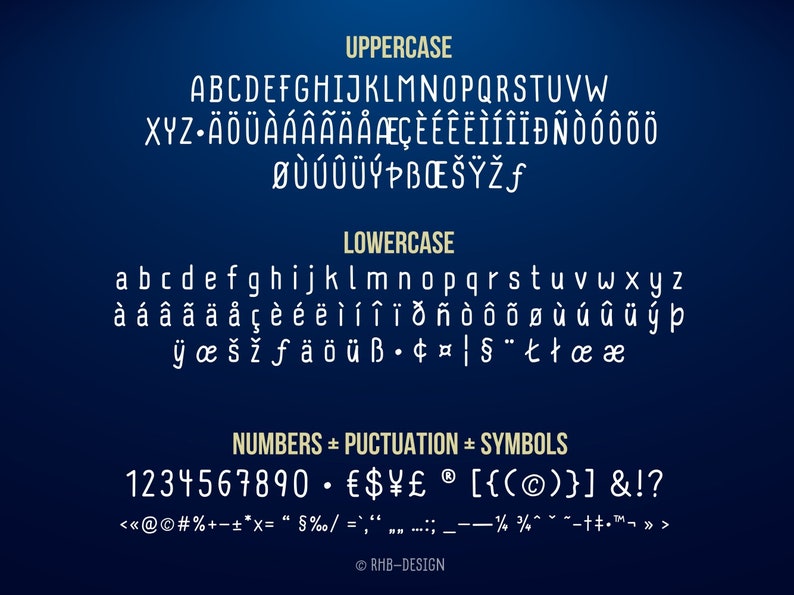 ROBSI Condensed Pro Handwritten OTF Font Modern Typeface Made by ...