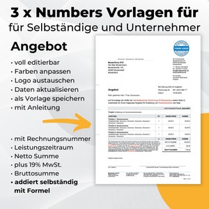 Invoice, offer, letter, business letter, numbers, word, office, business, entrepreneur, self-employed, freelancer, invoice template,  template for an offer, letter template,