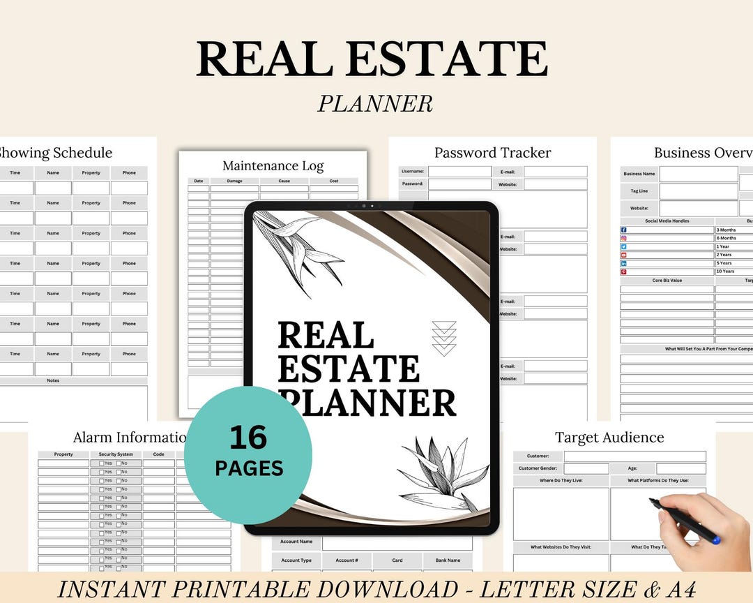 2025 Real Estate Canva Template Bundle: Marketing & Social Media (FSBO ...