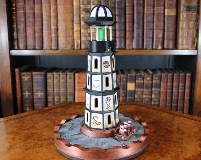 Lighthouse Puzzle Box - Unique 3D Puzzle Gift Idea for Fans of Escape ...