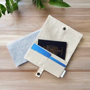 Document sanitaire et titulaire du passeport/Documents porte