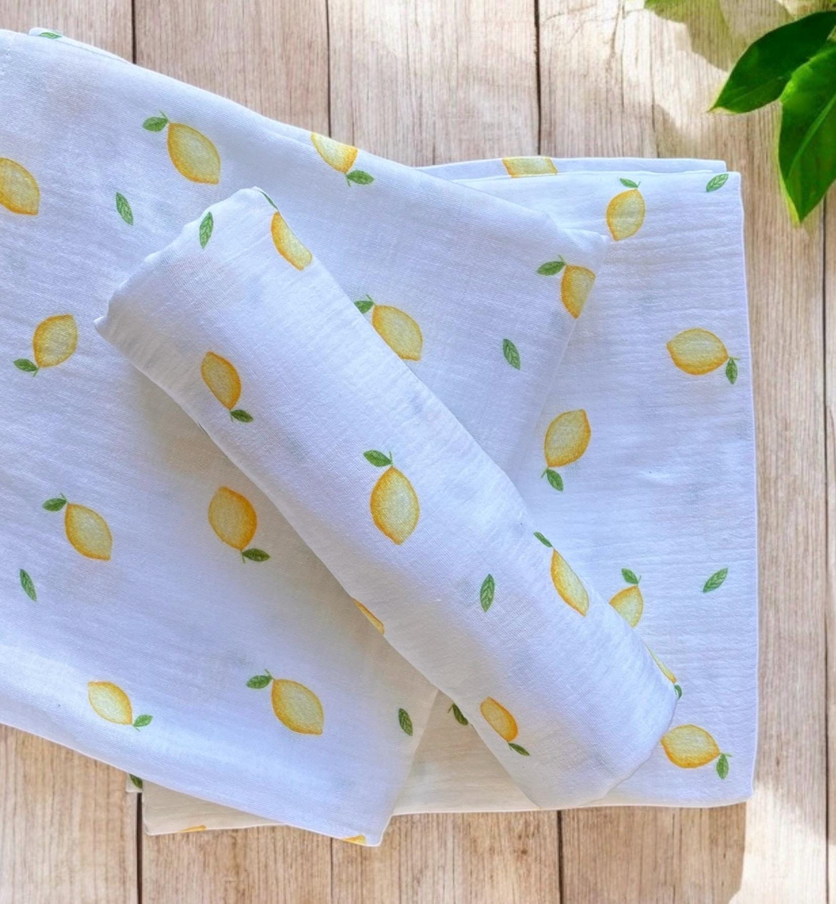 Lemon muslin sale
