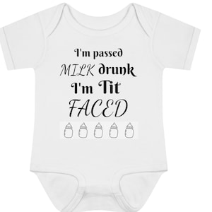 Funny baby vest